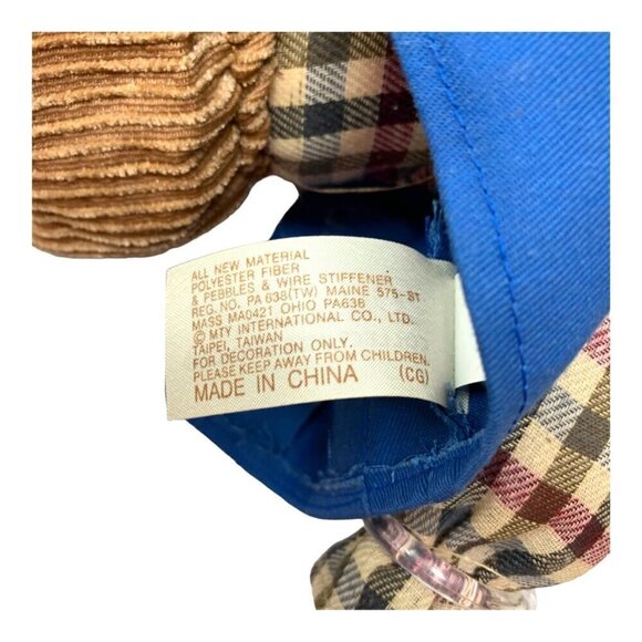 Vintage Walmart Associate Worker Employee Doll Boy Shelf Sitter Dan Dee 18 Inch - Picture 16 of 16